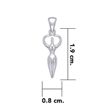 Nile River Goddess Pendant TPD982 - Jewelry